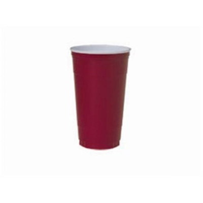 Solo Cup Company Solo Cup D32R 32 oz Plastic Cold Cup - Red Pack of 12