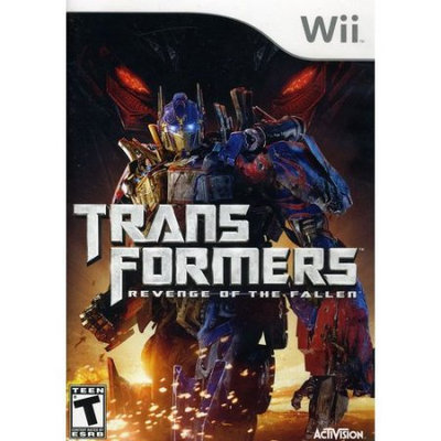 Activision, Inc. Transformers: Revenge of the Fallen (Nintendo Wii)