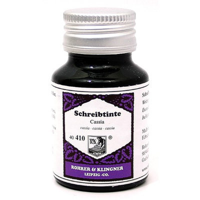 Rohrer & Klingner 50 ml Bottle Fountain Pen Ink, Cassia