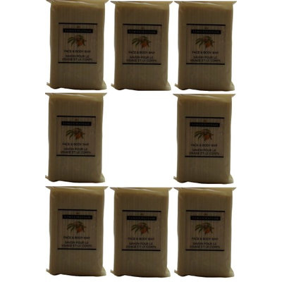 Lord and Mayfair Face & Body Soap Lot of 1.6oz Bars. Total of 12.8oz (Pack of 8)