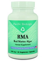 Pacific Biologic RMA (Red Marine Algae) 540 mg 30 vcaps