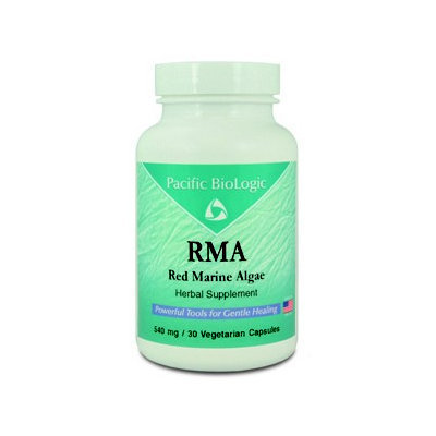 Pacific Biologic RMA (Red Marine Algae) 540 mg 30 vcaps