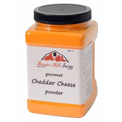 Hoosier Hill Farm Cheddar Cheese Powder, Cheese lovers 2.5 lb. size