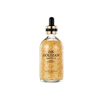 MAISON DE NATURE 24k GOLDZAN AMPOULE 100ml Made in KOREA Cosmetic