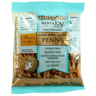Tinkyada Organic Brown Rice Penne Pasta Gluten Free - 12 oz - 2 pc (Pack of 2)