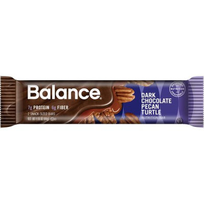 Nature's Bounty Balance ® Bar Dark Chocolate Turtle, 1.41 ounce bars, 6 count