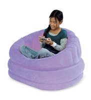 Intex Plush Inflatable Cafe Chair (Lilac)