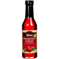 Reese Maraschino Syrup - 8 Ounces