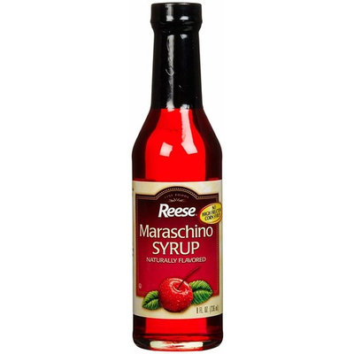 Reese Maraschino Syrup - 8 Ounces