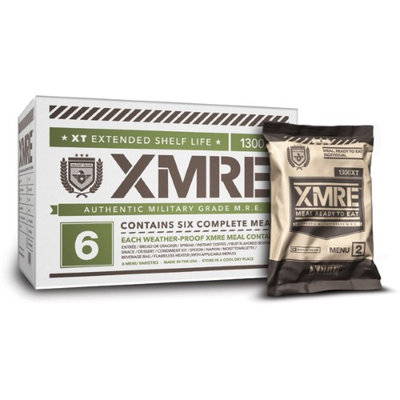 XMRE 1300XT 6 Meals w/Heaters - XMRE6H