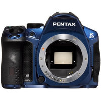 Pentax K-30 Digital SLR Camera Body - Blue