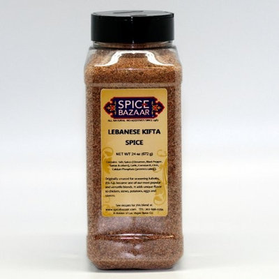 Spice Bazaar Kifta Spice (Lebanese) - 24 oz (Professional Chef Size)