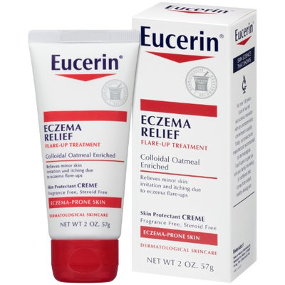 Eucerin Eczema Relief Flare-Up Treatment, 2 Oz (Pack of 3)