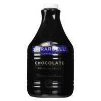 Ghiradelli Chocolate Premium Chocolate Flavored Sauce 87.3 oz Plastic Bottles - Pack of 1