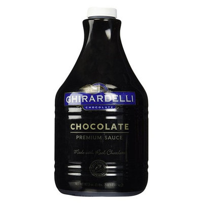 Ghiradelli Chocolate Premium Chocolate Flavored Sauce 87.3 oz Plastic Bottles - Pack of 1