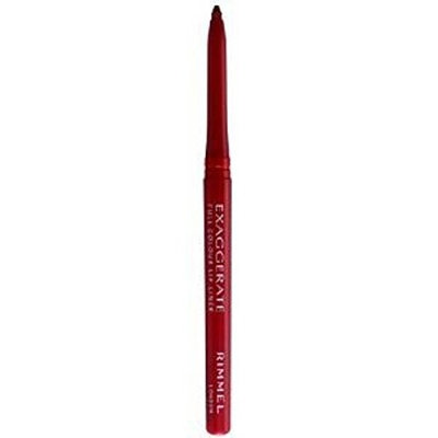 Rimmel Exaggerate Automatic Lip Liner Red Diva by Rimmel by Rimmel