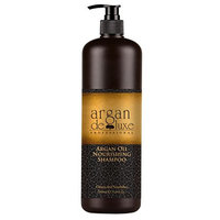 Argan Deluxe Professional Argan Oil Nourishing Shampoo, liter size (33.8 Oz.)
