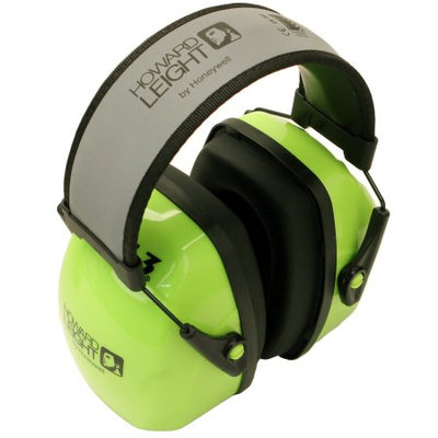 1013941 Howard Leight By Sperian Hi-Visibility Headband Earmuff - Wire