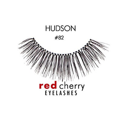 Red Cherry False Eyelashes #82 Black Pack of 3 (Red Cherry - Kim Kardashian's Choice)