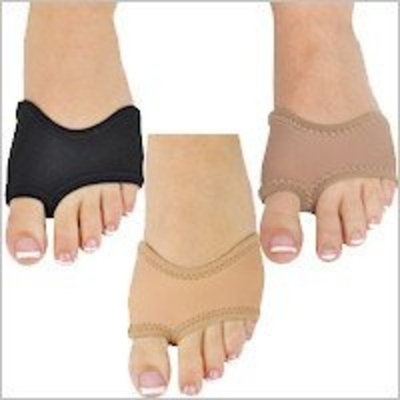 Danshuz Womens Girls Dark Tan Neoprene Ballet Slip On Half Sole Size XS-L
