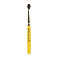 Bdellium Tools Travel Line Crease Brush, Yellow