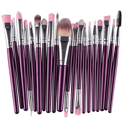Professional Makeup Brush Set Makeup Brushes for Facial Brow and Lip by TOPUNDER W