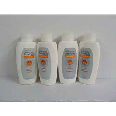 Avon Advance Techniques Frizz Control Travel Size Shampoo & Conditioner Set (Lot of 2)