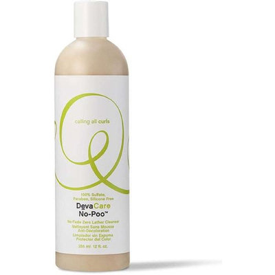 Devacurl Deva Concepts DevaCare No-Poo No-Fade Zero Lather Cleanser, 12 Oz