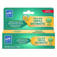 Delta Brands Inc Lucky Super Soft Ointments, Triple Antibiotic Ointment, 0.5 Oz