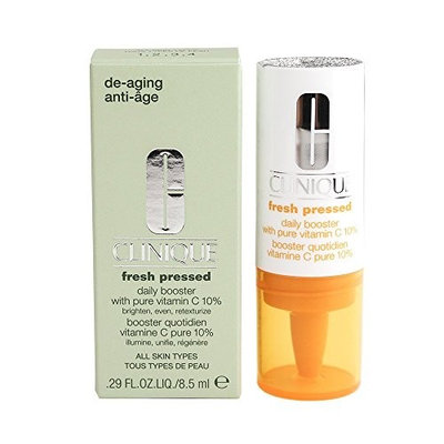 Clinique Fresh Pressed Daily Booster With Pure Vitamin C .29 oz