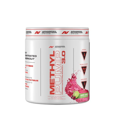 Advanced Nutrition Systems Methyl Pump Concentrated Pre-Workout 3.0 - Cherry