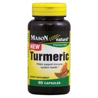 Mason Vitamins Turmeric Capsules, 60 Ct