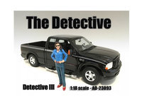 American Diorama 23893 The Detective No. 3 Figure for 1-18 Scale Models
