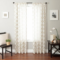 Phyllis Burnout Window Panel