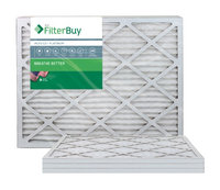 AFB Platinum MERV 13 23.5x23.5x1 Pleated AC Furnace Air Filter. Filters. 100% produced in the USA. (Pack of 4)