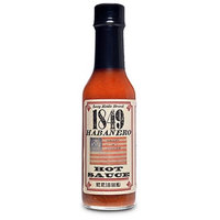 1849 Brand 71111 All Natural Habanero Hot Sauce - Pack of 12