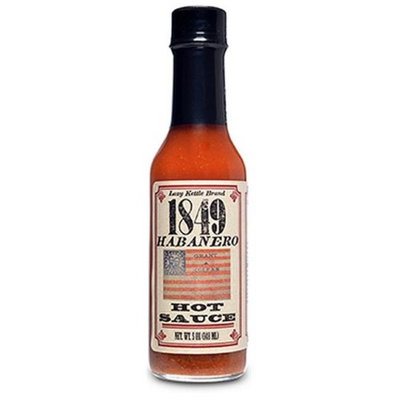 1849 Brand 71111 All Natural Habanero Hot Sauce - Pack of 12