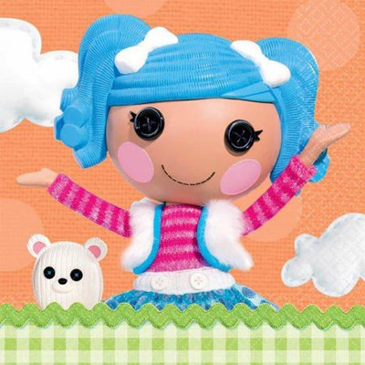P. City BB501184 Lalaloopsy Beverage Napkins -16 Count