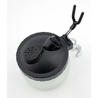 Professional Airbrush Cleaning Station with Holder Support for Airbrush