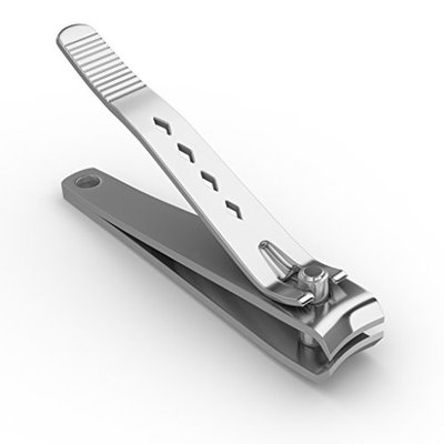 Best Nail Clipper - Large And Sharp For Cutting Both Fingernails And Toenails, Long Lasting Durable Non Rust Stainless Steel With Precision Grip. Ideal Clippers For Men, Women, And Seniors