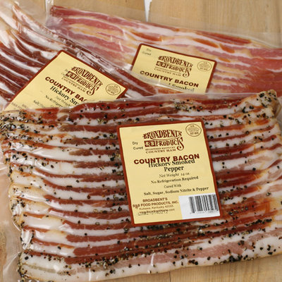 Broadbent's Kentucky Bacon - Applewood Smoked