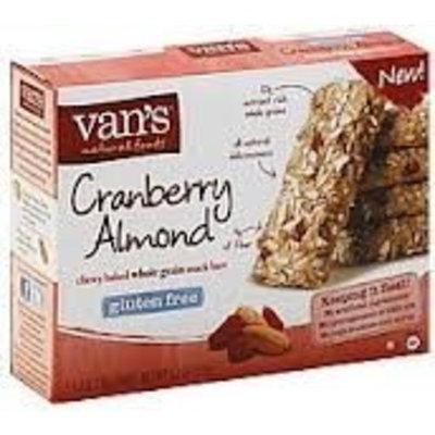 Snack Bar Cran Almond Gluten Free 5/1.2 OZ (Pack of 6) - Pack Of 6
