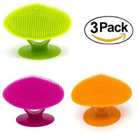 DierCosy Shampoo Brush (3-Orange+Green+Pink)