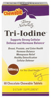 Europharma Terry Naturally Tri-Iodine Chocolate 500 mcg EuroPharma (Terry Naturally) 60 Chewable