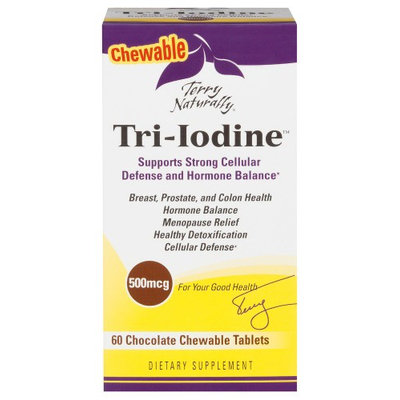 Europharma Terry Naturally Tri-Iodine Chocolate 500 mcg EuroPharma (Terry Naturally) 60 Chewable
