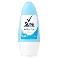 Sure Women Cotton Roll-On Anti-Perspirant Deodorant 50ml (PACK OF 2)