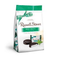 Russell Stover Chocolates Russell Stover 6 OZ Dark Chocolate Mint Patties Favorites Bag