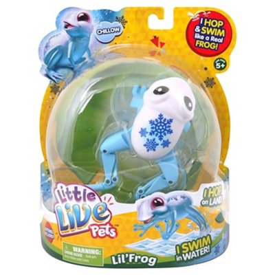 Little Live Pets Lil' Frog Chillow the Cool Frog Pack