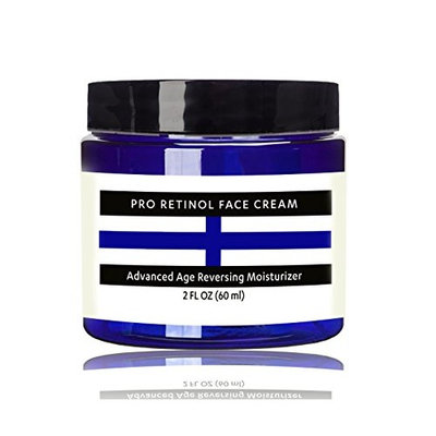 Raw Biology's Retinol Face Cream Moisturizer VOTED BEST Anti Aging Daytime and Nighttime Resurfacing Eye & Face Cream