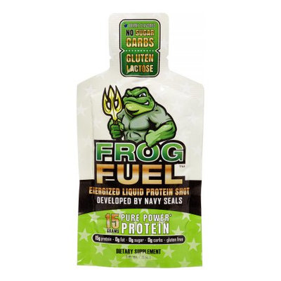 Frog Performance Llc Frog Feul Energized Protein Shot, Berry, 1 Fl Oz